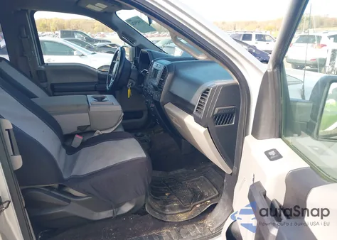 2017 Ford F-150 Xl из США, поврежденный, VIN 1FTEX1EP0HKC68608